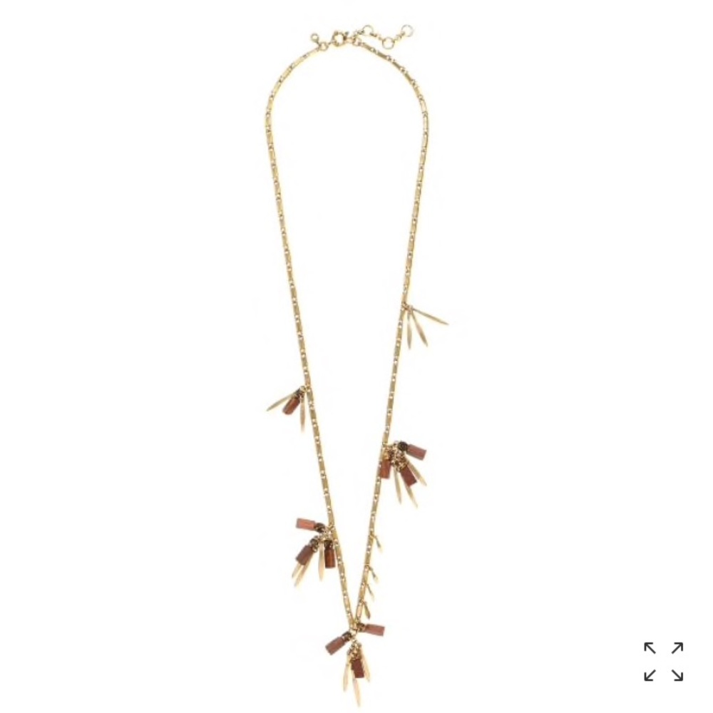 J.Crew Mixed Prism Long Necklace, NWT